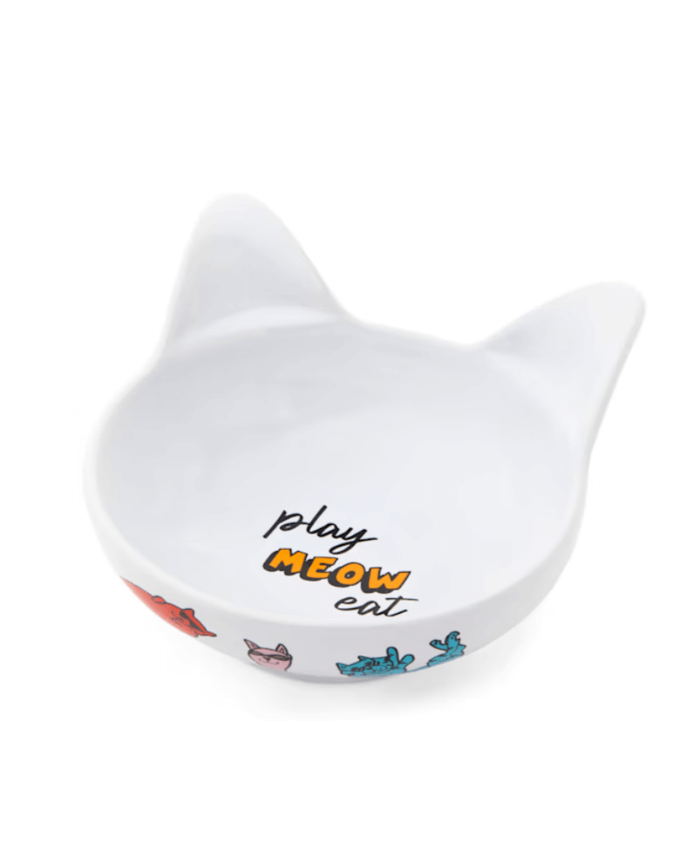 Skechers Cattitude Cat Bowl, 0.75 Cup
